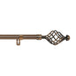 Ben&Jonah Collection Metallo Decorative Rod & Finial Odyssey 28-48