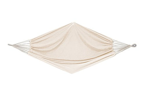 Patio Bliss Hammock in a Bag Oversized - Canvas White