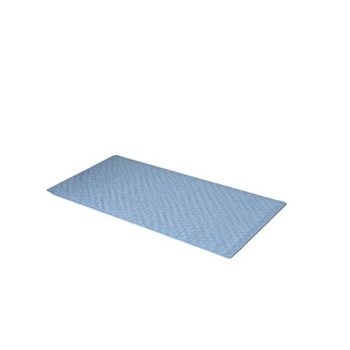 Park Avenue Deluxe Collection Park Avenue Deluxe Collection Large (18'' x 36'') Slip-Resistant Rubber Bath Tub Mat in Slate