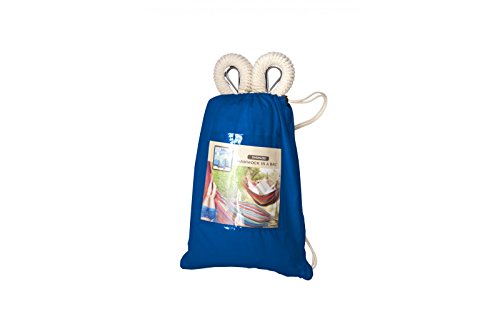 Patio Bliss Hammock in a Bag Oversized - Blue