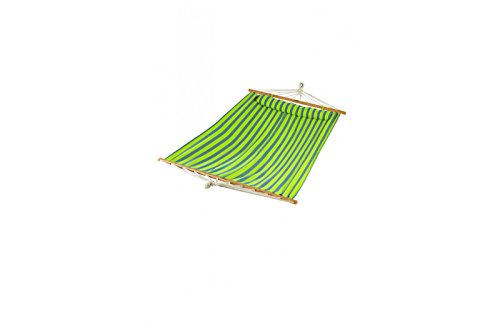 Patio Bliss Oversized Hammock with Spreader Bars and Pillow - Patriot