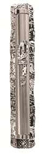Ultimate Judaica Mezuzah Cover with Jerusalem Shin Daled Yud Design - 12 CM