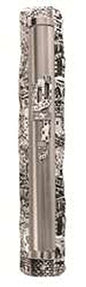 Ultimate Judaica Mezuzah Cover with Jerusalem Shin Daled Yud Design - 10 CM
