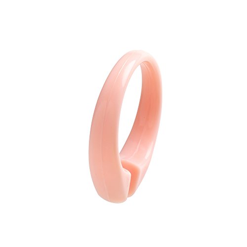 Park Avenue Deluxe Collection Park Avenue Deluxe Collection  inch Snap inch  Plastic Shower Curtain Hooks in Pink