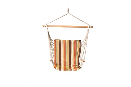 Patio Bliss REVERSIBLE Metro Chair - Green Stripe