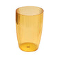 Park Avenue Deluxe Collection Park Avenue Deluxe Collection Orange Rib-Textured Waste Basket