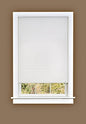 Busy Bee Collection White Honeycomb Cellular Pleated Light Filtering Room Insulating Shade (23 inch  x 64 inch )
