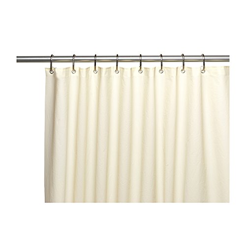 Park Avenue Deluxe Collection Park Avenue Deluxe Collection Shower Stall-Sized  inch Clean Home inch  Liner in Ivory