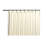 Park Avenue Deluxe Collection Park Avenue Deluxe Collection Standard-Sized  inch Clean Home inch  PEVA Liner in Ivory