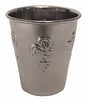 Stainless Steel Kiddush Cup Minimum Shiur - 2.5 inch H