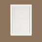 Ben&Jonah Collection Deluxe Sundown 1 inch  Room Darkening Mini Blind 23x64 - White
