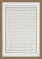 Park Avenue Collection Luna 2 inch  Vinyl Venetian Blind with 2 in. Valance 29x64 - White