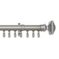 Ben&Jonah Collection Innovative Traverse Curtain Rod - Oxford 36-66