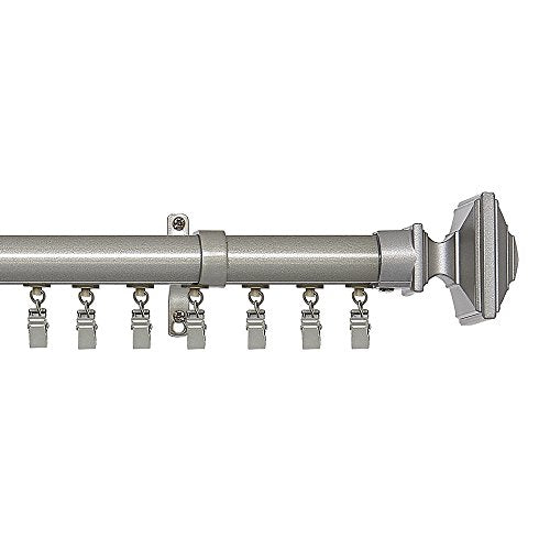 Ben&Jonah Collection Innovative Traverse Curtain Rod - Oxford 66-120