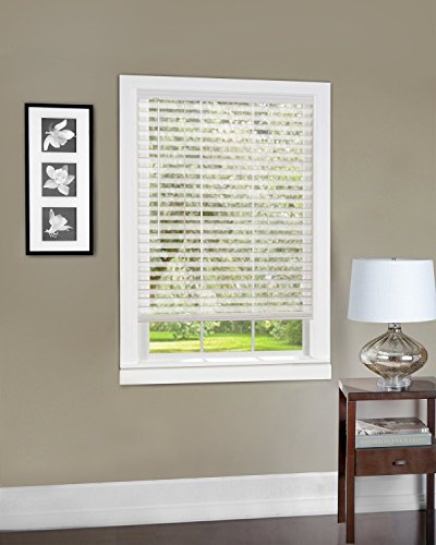 Park Avenue Collection Cordless Light Vane 2 inch  Slat Blind 35x64 - White