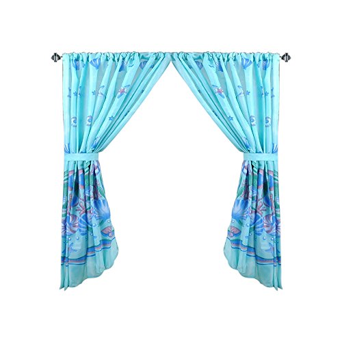 Park Avenue Deluxe Collection Park Avenue Deluxe Collection  inch Oceanic inch  Fabric Window Curtain