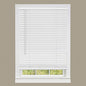 Park Avenue Collection Cordless GII Deluxe Sundown 1 inch  Room Darkening Mini Blind 23x64 - Pearl White