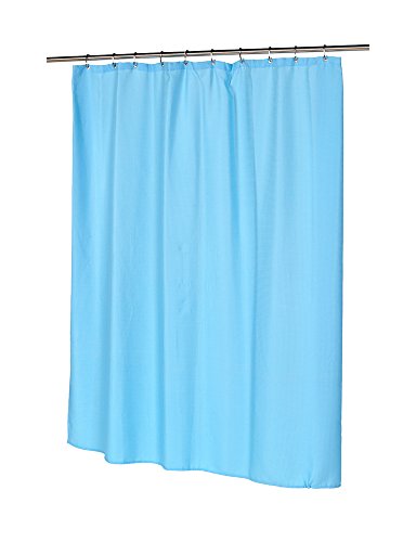 Park Avenue Deluxe Collection Park Avenue Deluxe Collection  inch Waffle Weave inch  Polyester Curtain in Light Blue
