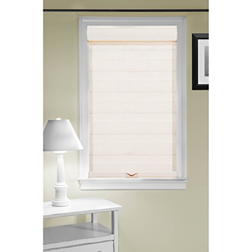 Ben&Jonah Collection Cordless Celestial Sheer Double Layered Shade 34x72 - Linen