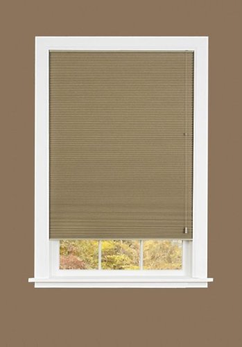 Park Avenue Collection Honeycomb Cellular Pleated Shade 23x64 - Mocha