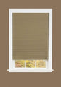 Ben&Jonah Collection Honeycomb Cellular Pleated Shade 36x64 - Mocha