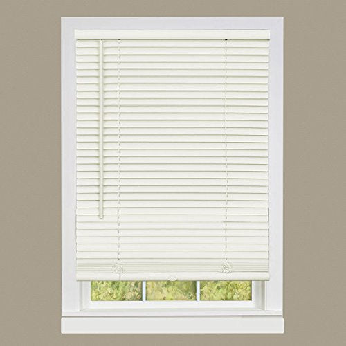 Park Avenue Collection Cordless GII Deluxe Sundown 1 inch  Room Darkening Mini Blind 46x64 - Alabaster
