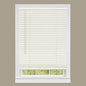 Park Avenue Collection Cordless GII Deluxe Sundown 1 inch  Room Darkening Mini Blind 33x64 - Alabaster