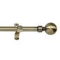 Ben&Jonah Collection Metallo Decorative Rod & Finial Lincoln 48-86