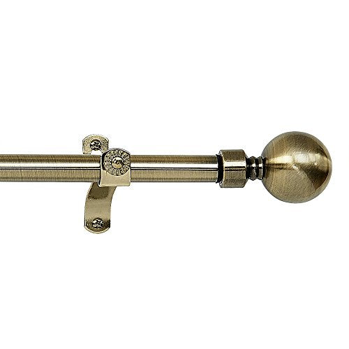 Ben&Jonah Collection Metallo Decorative Rod & Finial Lincoln 66-120