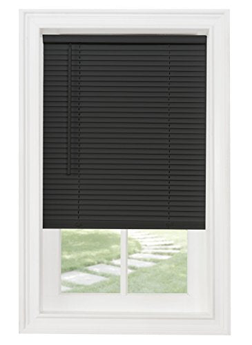 Ben&Jonah Collection Cordless GII Morningstar 1 inch  Mini Blind 29x64 - Black