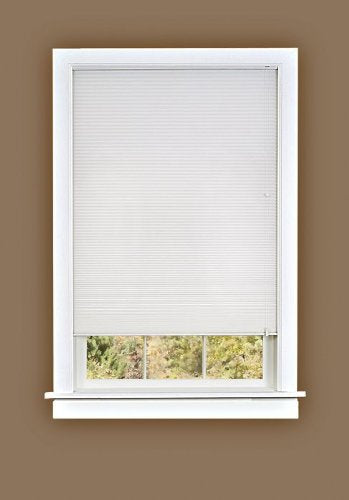 Ben&Jonah Collection Honeycomb Cellular Pleated Shade 23x64 - White