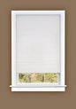 Ben&Jonah Collection Honeycomb Cellular Pleated Shade 23x64 - White