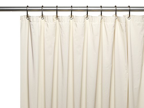 Park Avenue Deluxe Collection Park Avenue Deluxe Collection Extra Wide 5 Gauge Vinyl Liner w/ Metal Grommets in Bone