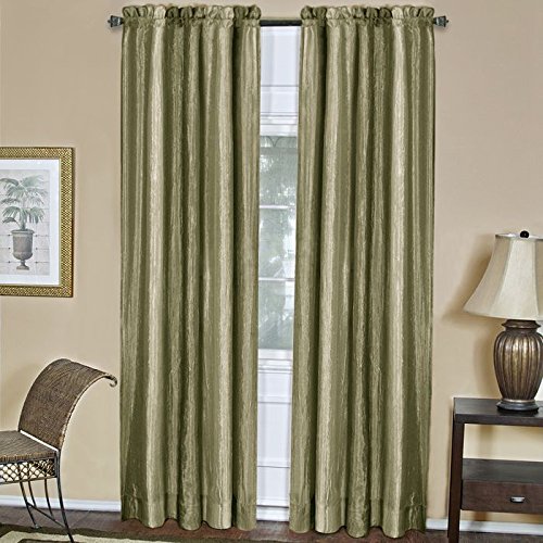 Ben&Jonah Collection Ombre Window Curtain Panel 50x63 - Sage