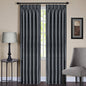 Ben&Jonah Collection Parker Pinch Pleat Window Curtain Panel - 34x84 - Slate