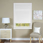 Ben&Jonah Collection Cordless Honeycomb Cellular Pleated Shade 23x64 - White