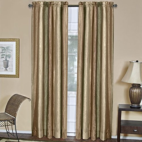 Ben&Jonah Collection Ombre Window Curtain Panel 50x84 - Earth