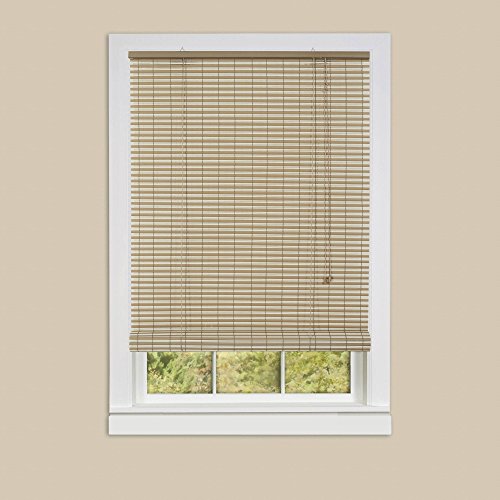 Sweet Roll Collection Set of 4 Desert / Almond Vinyl Roll-Up Blinds (30 inch  x 72 inch )