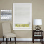 Park Avenue Collection Cordless Deluxe Sundown 1 inch  Room Darkening Mini Blind 29x64 - White