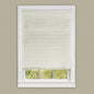 Ben&Jonah Collection Cordless Deluxe Sundown 1 inch  Room Darkening Mini Blind 36x64 - Alabaster