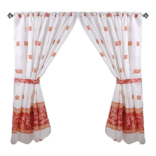 Park Avenue Deluxe Collection Park Avenue Deluxe Collection  inch Windsor inch  Fabric Window Curtain in Burgundy