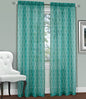 Ben&Jonah Collection Kent Window Curtain Panel - 52x84 - Teal