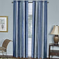 Ben&Jonah Collection Ombre Window Curtain Panel 50x63 - Blue