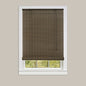 Sweet Roll Collection Set of 4 Cocoa / Almond Vinyl Roll-Up Blinds (30 inch  x 72 inch )