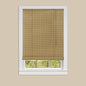 Sweet Roll Collection Set of 4 Woodtone Vinyl Roll-Up Blinds (60 inch  x 72 inch )