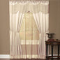 Park Avenue Collection Halley 6 Piece Set - 56x84 - Ivory