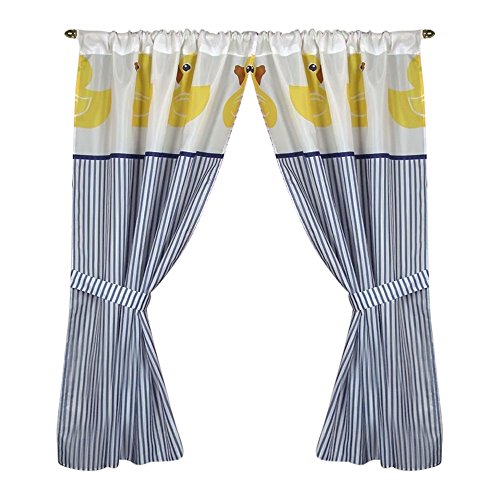 Park Avenue Deluxe Collection Park Avenue Deluxe Collection  inch Ducky inch  Fabric Window Curtain