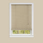 Park Avenue Collection Ashland Vinyl Roll-Up Blind 60x72 - Desert/Almond