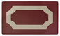 Ben&Jonah Collection Anti Fatigue Mat 18x30 - Darcy Marsala