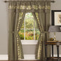 Park Avenue Collection Fairfield 5 Piece Set - 55x63 - Taupe